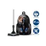 Philips XB7150/07 Marathon Daily Torbasiz Elektrikli Süpürge, 750 W, PowerCyclone 8 CarpetClean Başlık,XB7150