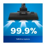 Philips XB2123/09 2000 Serisi Torbasiz Elektrikli Süpürge, 750 W, PowerCyclone 4, Super Clean Air Filtre, Kompakt ve Hafif, - Görsel 4