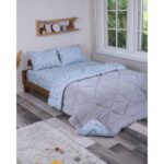 Cotton Store Çift Kişilik Uyku Seti (Lastikli Çarşaflı) WELSOFT Pufidik Set - Görsel 3