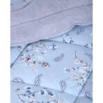 Cotton Store Çift Kişilik Uyku Seti (Lastikli Çarşaflı) WELSOFT Pufidik Set - Görsel 4