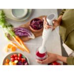 Philips 3000 Serisi ProMix El Blenderi, 400W, Sıçrama Önleyici Tasarım, Kolay Temizlik, Kompakt Boyut, HR2520/00 - Görsel 4