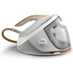 Philips PSG7040/10 Perfectcare Buhar Kazanlı Ütü, 1,8 L Çıkarılabilir Su Haznesi,  Sıfır Yanık Riski, SteamGlide Taban, Ultra Hafif Ütü, - Görsel 2