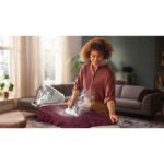 Philips PSG7040/10 Perfectcare Buhar Kazanlı Ütü, 1,8 L Çıkarılabilir Su Haznesi,  Sıfır Yanık Riski, SteamGlide Taban, Ultra Hafif Ütü, - Görsel 5
