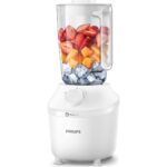 Philips 3000 Serisi Blender, ProBlend Teknolojisi, 450W, 1,9 Lt, Paslanmaz Çelik Bıçaklar, Beyaz, HR2041/00 - Görsel 2