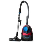 Philips FC9331/07 PowerPro City Toz Torbasız Elektrikli Süpürge, 650 W, PowerCyclone 5, Allergy H13 Filtre, Parke Başlığı,