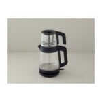 English Home CMK 6001 Cam Çay Makinesi ve Kettle Siyah - Görsel 2