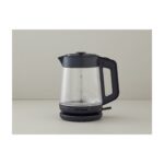 English Home CMK 6001 Cam Çay Makinesi ve Kettle Siyah - Görsel 3