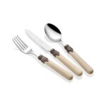 Sandro Classic Kemik Çatal Bıçak Seti 24 Parça