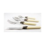 Sandro Classic Kemik Çatal Bıçak Seti 24 Parça - Görsel 2