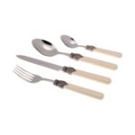 Sandro Classic Kemik Çatal Bıçak Seti 24 Parça - Görsel 3