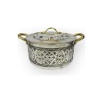 Efemir Oyma Işlemeli Dik Tencere No:3