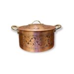 Efemir Oyma Işlemeli Dik Tencere No:2