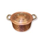 Efemir Oyma Işlemeli Dik Tencere No:2 - Görsel 2