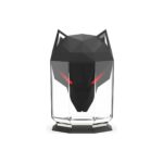 Internet Kurt Şekilli Nemlendirici Yatak Odası Soğuk Sisli Nemlendiriciler 650ML Ultrasonik Atomize Nemlendirici Masaüstü Oyun Nemlendirici, A (Yurt Dışından)