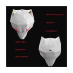 Internet Kurt Şekilli Nemlendirici Yatak Odası Soğuk Sisli Nemlendiriciler 650ML Ultrasonik Atomize Nemlendirici Masaüstü Oyun Nemlendirici, A (Yurt Dışından) - Görsel 2