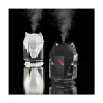 Internet Kurt Şekilli Nemlendirici Yatak Odası Soğuk Sisli Nemlendiriciler 650ML Ultrasonik Atomize Nemlendirici Masaüstü Oyun Nemlendirici, A (Yurt Dışından) - Görsel 4