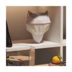 Internet Kurt Şekilli Nemlendirici Yatak Odası Soğuk Sisli Nemlendiriciler 650ML Ultrasonik Atomize Nemlendirici Masaüstü Oyun Nemlendirici, A (Yurt Dışından) - Görsel 5