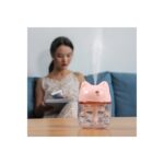 Internet 150 ml Ultrasonik Hava Nemlendirici Uçucu Yağ Difüzörü Ev Araba USB Sisleyici Mist Maker ile LED Gece Lambası Açık Mavi (Yurt Dışından) - Görsel 3