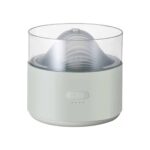 Internet 200ML USB Tuz Lambası Nemlendirici 2 In 1 Ev USB Gece Lambası Masaüstü Nemlendirici Iki Dişli Ayarlanabilir Açık Yeşil (Yurt Dışından)