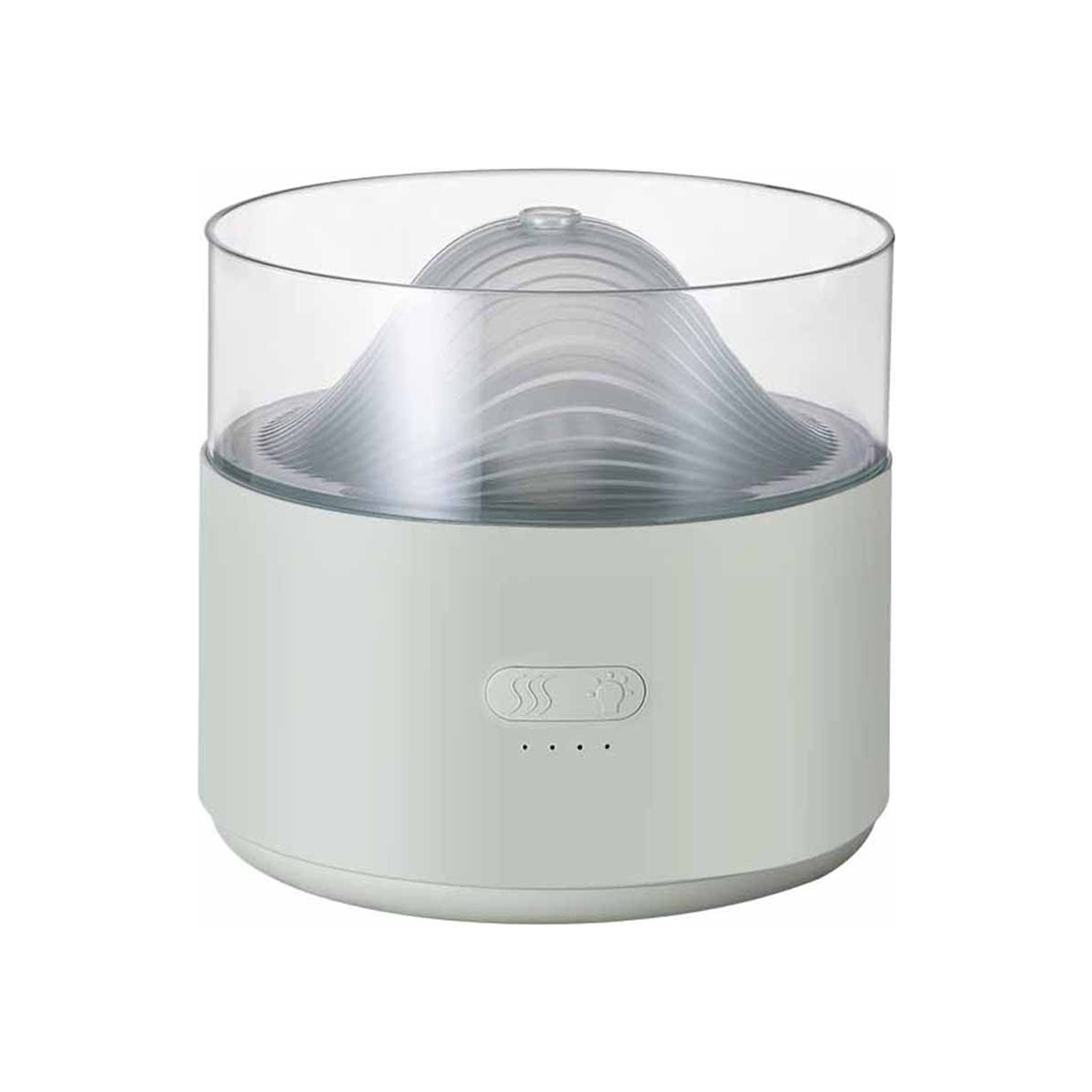 110000606943606.jpg Internet 200ML USB Tuz Lambası Nemlendirici 2 In 1 Ev USB Gece Lambası Masaüstü Nemlendirici Iki Dişli Ayarlanabilir Açık Yeşil (Yurt Dışından) - Görsel 1