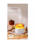 Internet 200ML USB Tuz Lambası Nemlendirici 2 In 1 Ev USB Gece Lambası Masaüstü Nemlendirici Iki Dişli Ayarlanabilir Açık Yeşil (Yurt Dışından) - Görsel 5