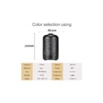 Internet Metal Ağacı Esansiyel Yağı Difüzör 100 ml Difüzör Ultrasonik Aromaterapi Nemlendirici Ev Ofis Için Serin Mist Maker Ab Tak (Yurt Dışından) - Görsel 4