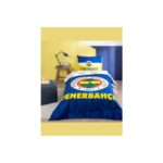Taç Lisanslı Nevresim Takımı Fenerbahçe Palamut Tek Kişilik