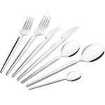 Karaca Lady 84 Parça 12 Kişilik Premium Kutulu Çatal Kaşık Bıçak Takımı - Görsel 2