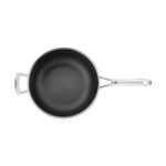 WMF Profi Resist Çelik İndüksiyon Tabanlı Wok Tava 28 cm - Görsel 2