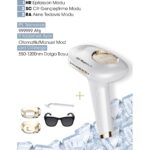 Pirantech  Bhrl-08 Buz Lazer Epilasyon 999.999 Atım- Cilt Gençleştirici - Lazer Epilasyon Aleti - Görsel 4