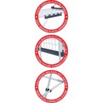 Devecioğlu Harbinger MM092 Ruby Çamaşır Kurutma Askısı *ekstra Uzun, *ekstra Geniş - Görsel 4