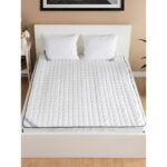 Homewell Saf Ingiliz Yünü Hipoalerjenik Yıkanabilir Tek Kişilik Uyku Seti Beyaz - Görsel 2