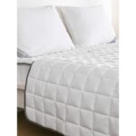 Homewell Saf Ingiliz Yünü Hipoalerjenik Yıkanabilir Tek Kişilik Uyku Seti Beyaz - Görsel 3