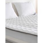 Homewell Saf Ingiliz Yünü Hipoalerjenik Yıkanabilir Tek Kişilik Uyku Seti Beyaz - Görsel 4