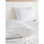 Homewell Saf Ingiliz Yünü Hipoalerjenik Yıkanabilir Tek Kişilik Uyku Seti Beyaz - Görsel 5