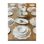 Rossev Yemek Takımı Faralya 41 Parça 6 Kişilik