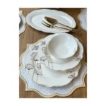 Rossev Yemek Takımı Faralya 41 Parça 6 Kişilik - Görsel 2