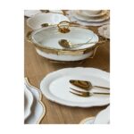 Rossev Yemek Takımı Faralya 41 Parça 6 Kişilik - Görsel 3