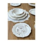 Rossev Yemek Takımı Faralya 41 Parça 6 Kişilik - Görsel 4