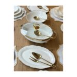 Rossev Yemek Takımı Faralya 41 Parça 6 Kişilik - Görsel 5