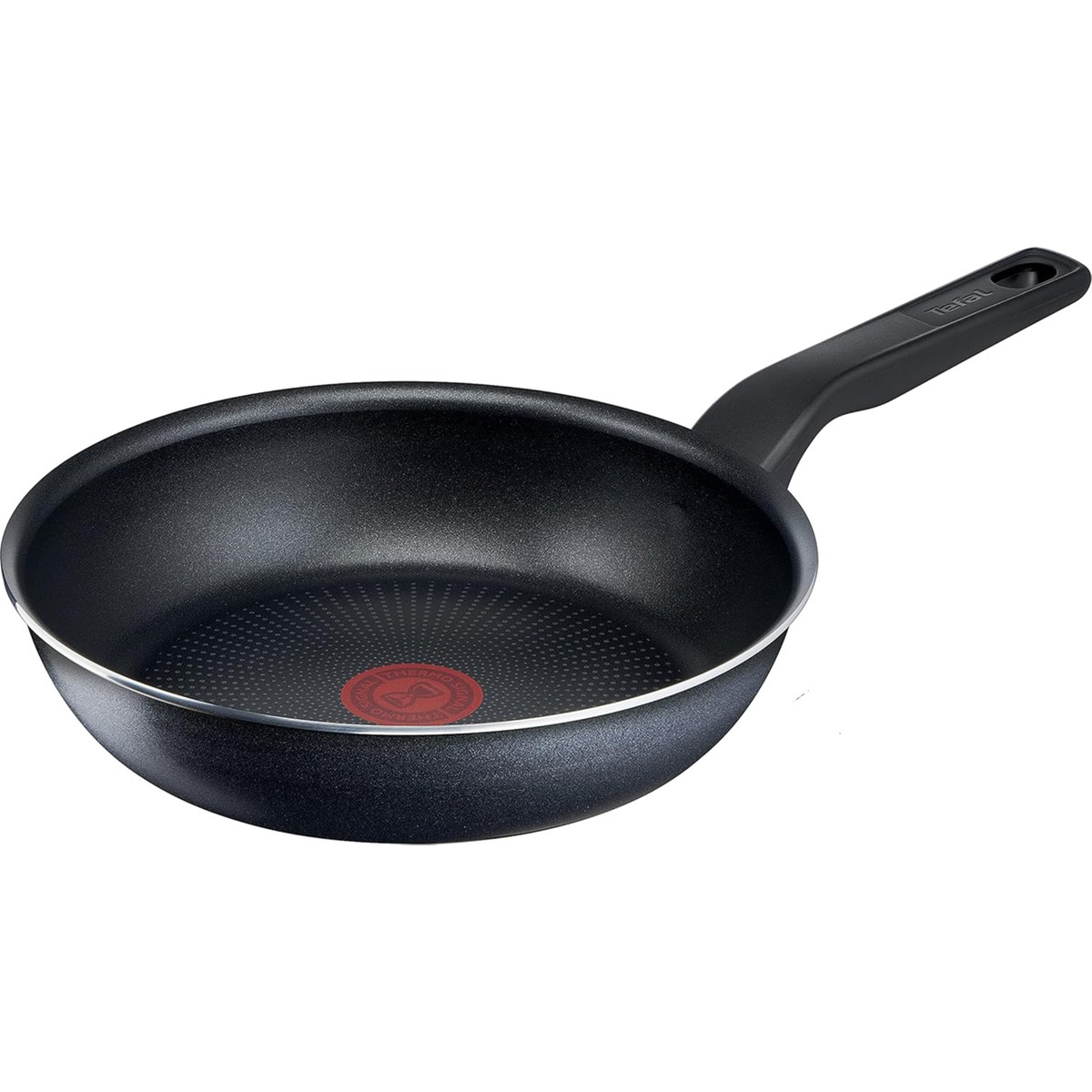 110000613910526.jpg Tefal Titanyum 2x Xl Force Difüzyon Tabanlı Tava - Siyah - 24 cm - Görsel 1