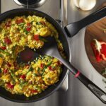 Tefal Titanyum 2x Xl Force Difüzyon Tabanlı Tava - Siyah - 24 cm - Görsel 2