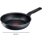 Tefal Titanyum 2x Xl Force Difüzyon Tabanlı Tava - Siyah - 24 cm - Görsel 3