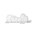 Karaca Lord New Bone 74 Parça 12 Kişilik Yemek Takımı