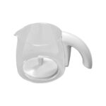 Tekno Home Teknohome Beko 2110 Uyumlu Beyaz Üst Cam Demlik