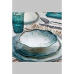 Güral Porselen Güral Nesrin Porselen 24 Prç Yemek Takımı GBSNES24Y4R1341 - Görsel 2