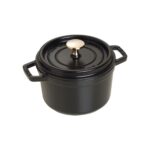 Staub La Cocotte Döküm Tencere Siyah 16Cm