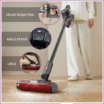 Deerma VC80 Kablosuz Şarjlı Dikey Süpürge