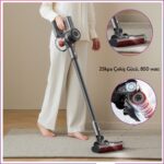 Deerma VC80 Kablosuz Şarjlı Dikey Süpürge - Görsel 2