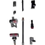 Deerma VC80 Kablosuz Şarjlı Dikey Süpürge - Görsel 5